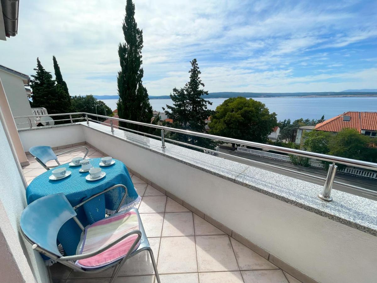 Apartmani Toni Dramalj Exterior foto